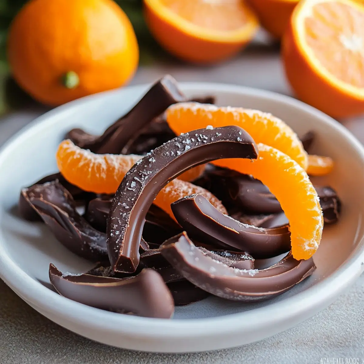 Chocolate Covered Orange Peels: Irresistibly Sweet & Healthy Treats