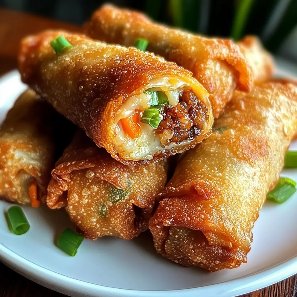Voodoo Egg Rolls: Crispy Southern Bites You’ll Crave!
