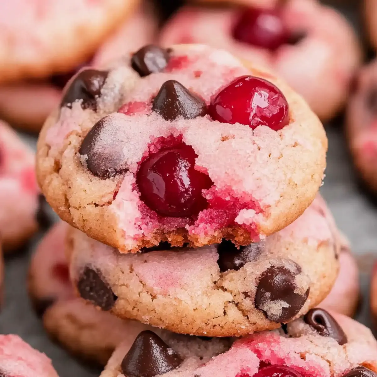 Chewy Maraschino Cherry Cookies That Wow Every Time