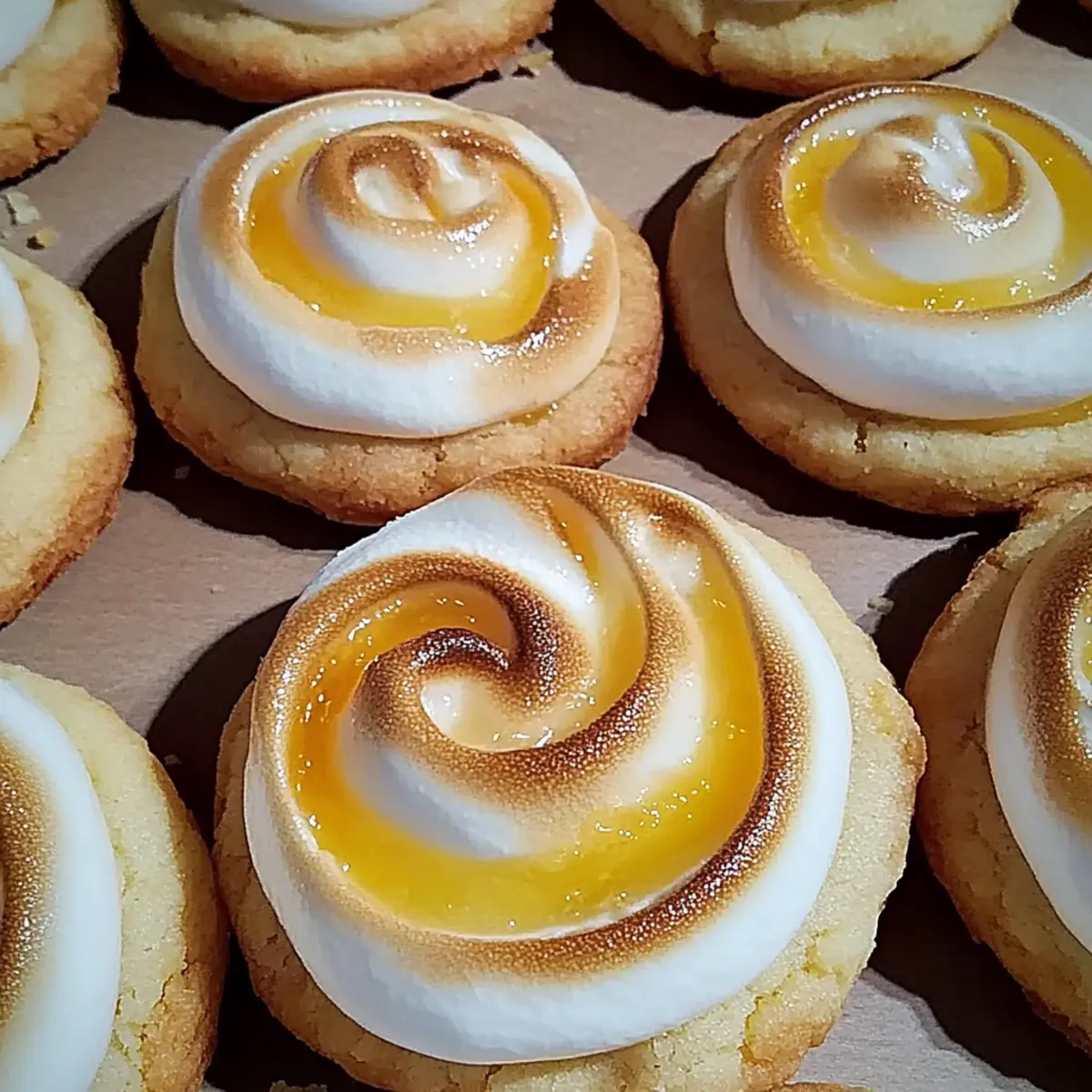 Lemon Meringue Pie Cookies: A Sweet Twist on Tradition
