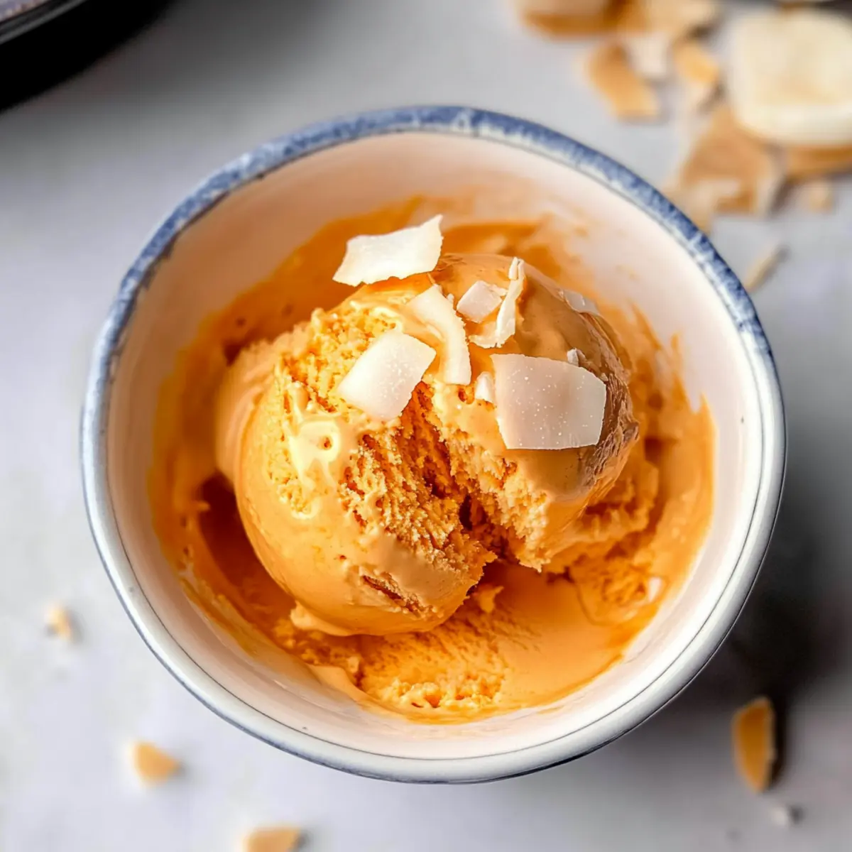Creamy Thai Tea Ice Cream You Can Make Without Churning