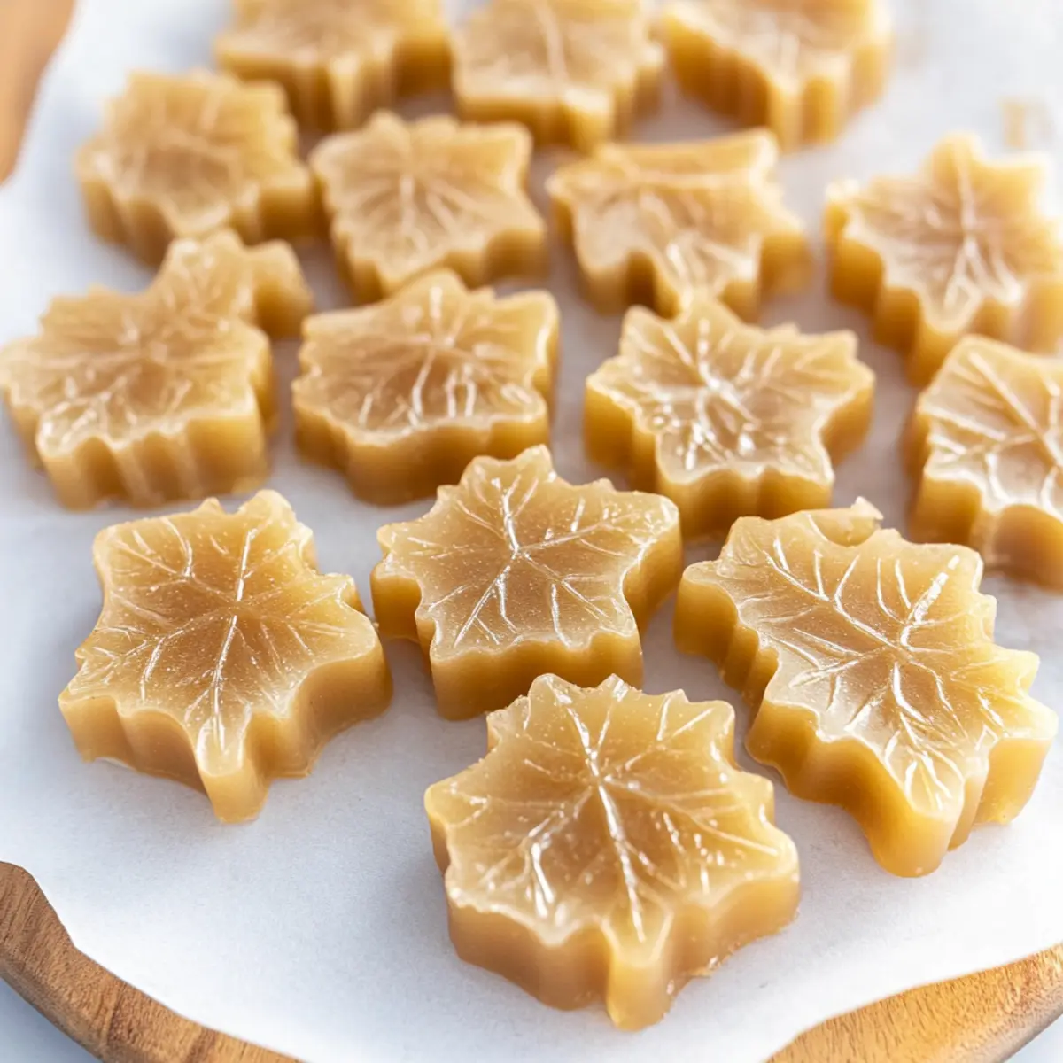 Maple Candy Magic: One-Ingredient Fall Treat You'll Love
