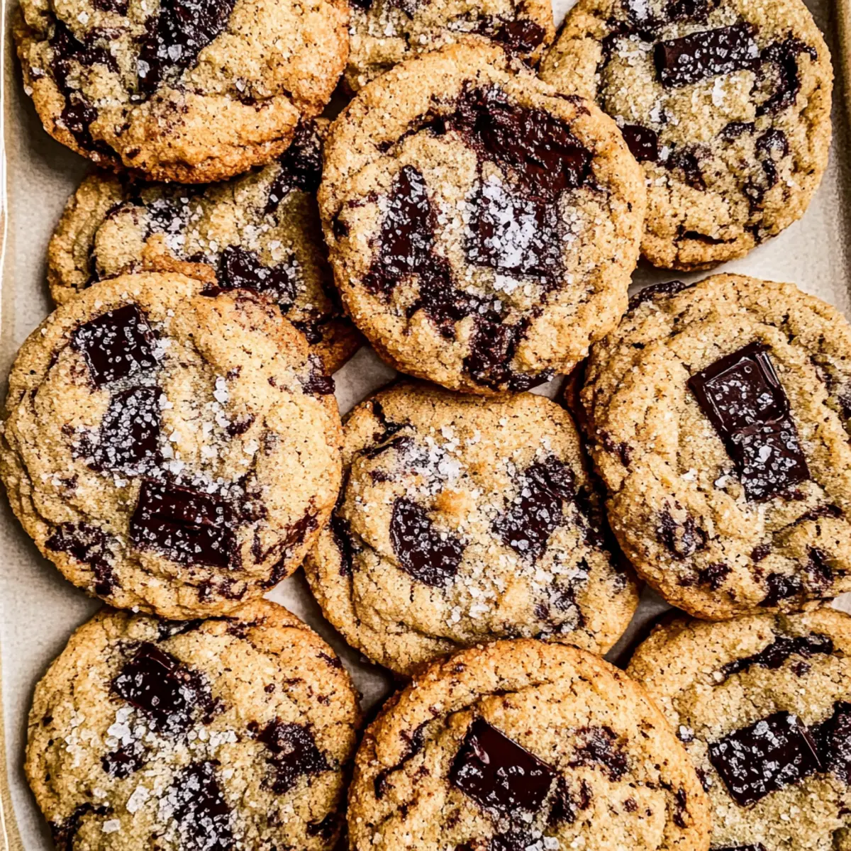 Brown Butter Toffee Chocolate Chip Cookies You'll Crave