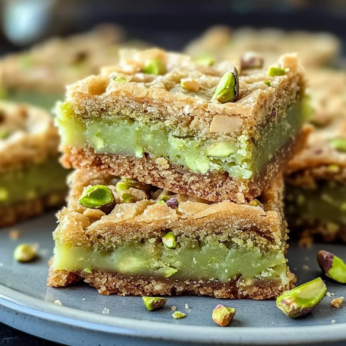 Pistachio Dream Cookie Bars: Your New Favorite Sweet Treat