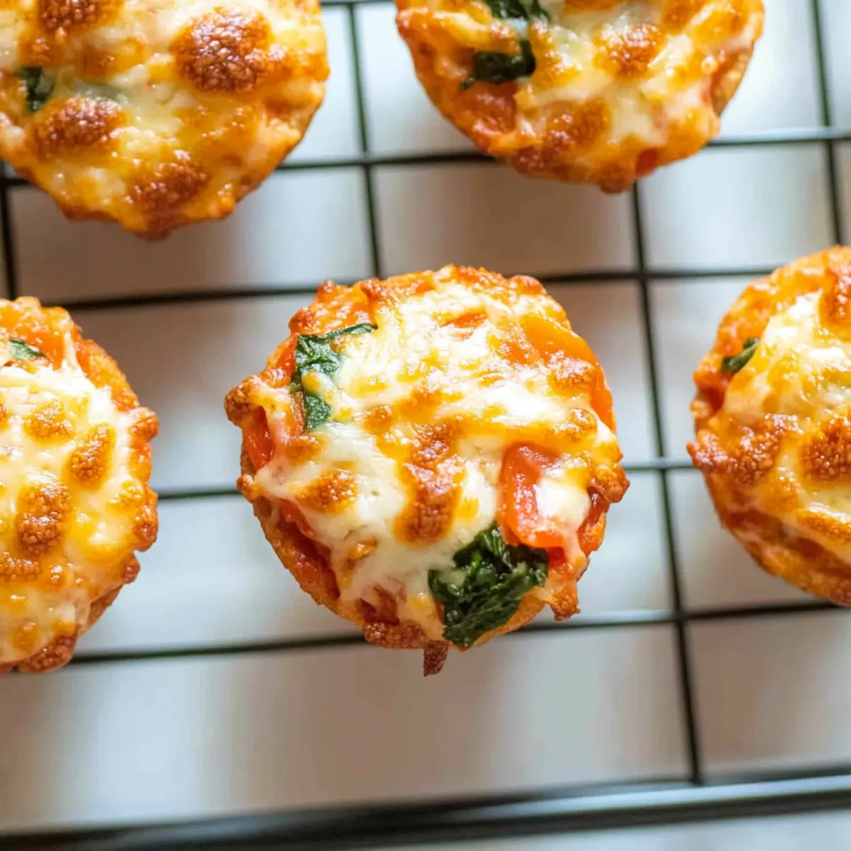 Veggie-Loaded Pizza Muffins That Kids Will Love and Devour