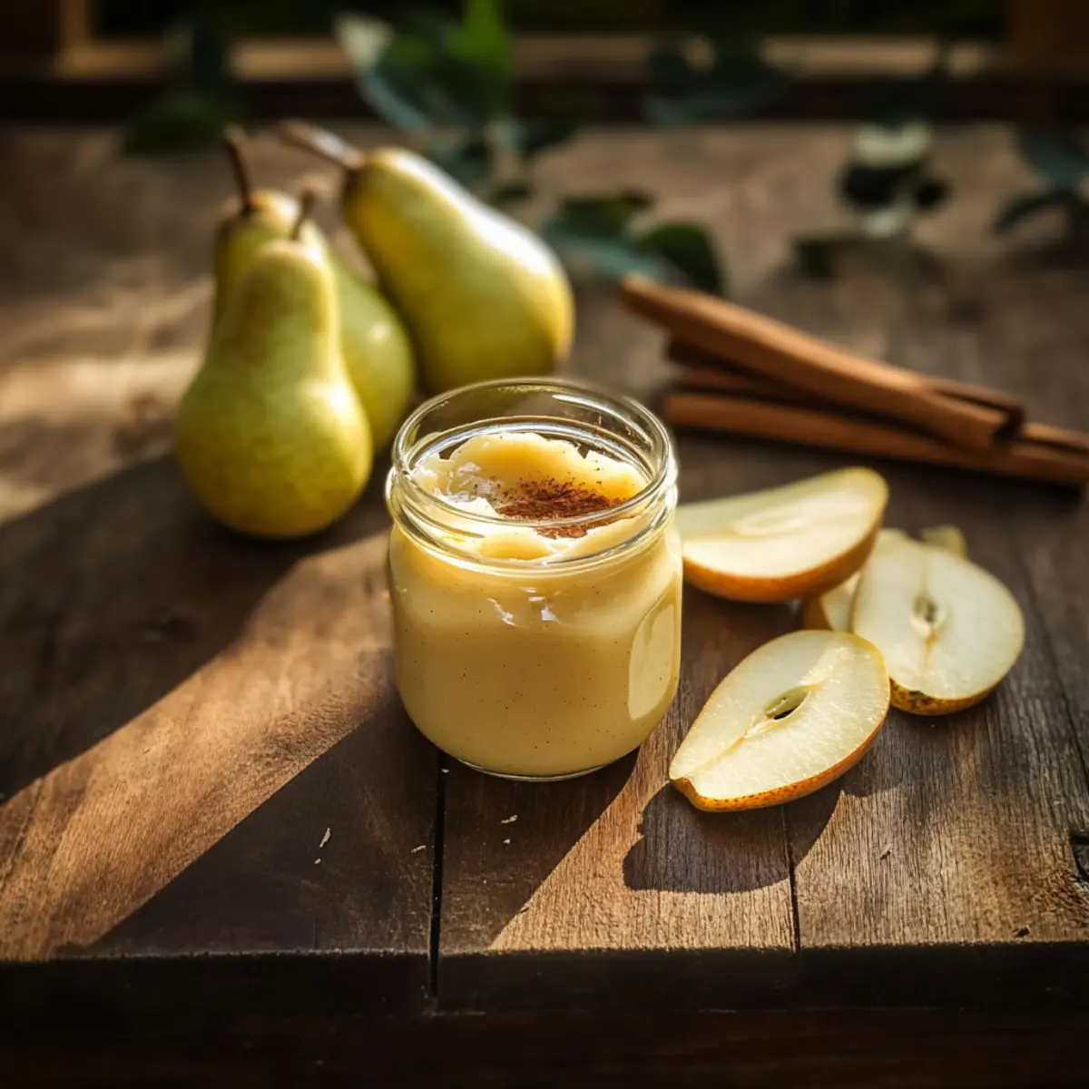 Delicious Pear Vanilla Butter: Your New Favorite Spread
