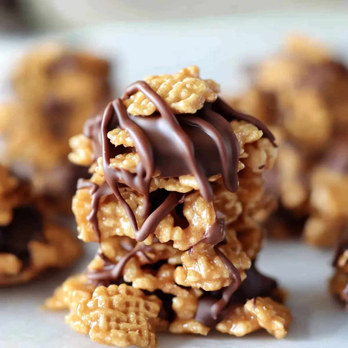 Irresistible Chex Scotcheroos Clusters for Sweet Cravings