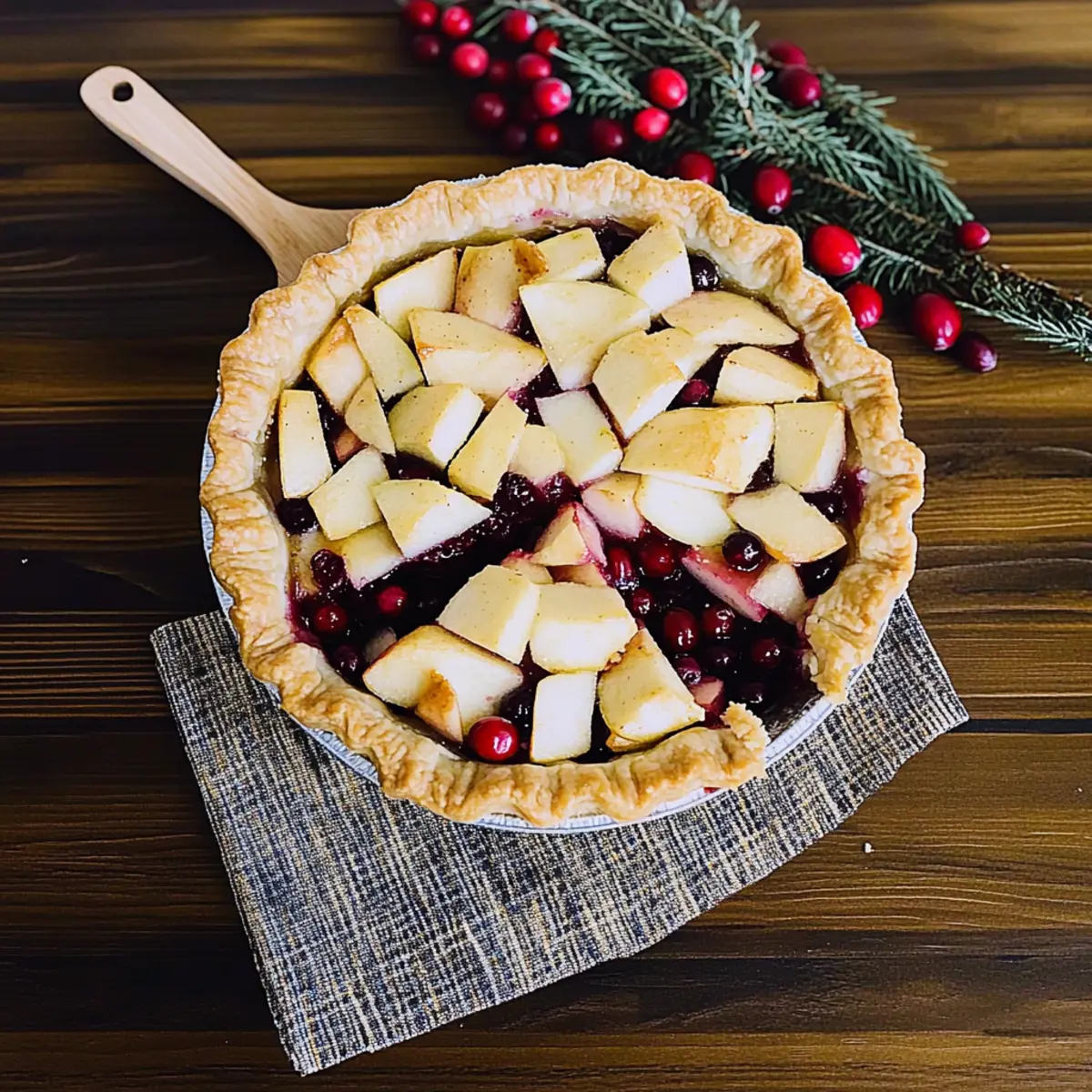 Warm Up with Homemade Winter Berry Pie Bliss
