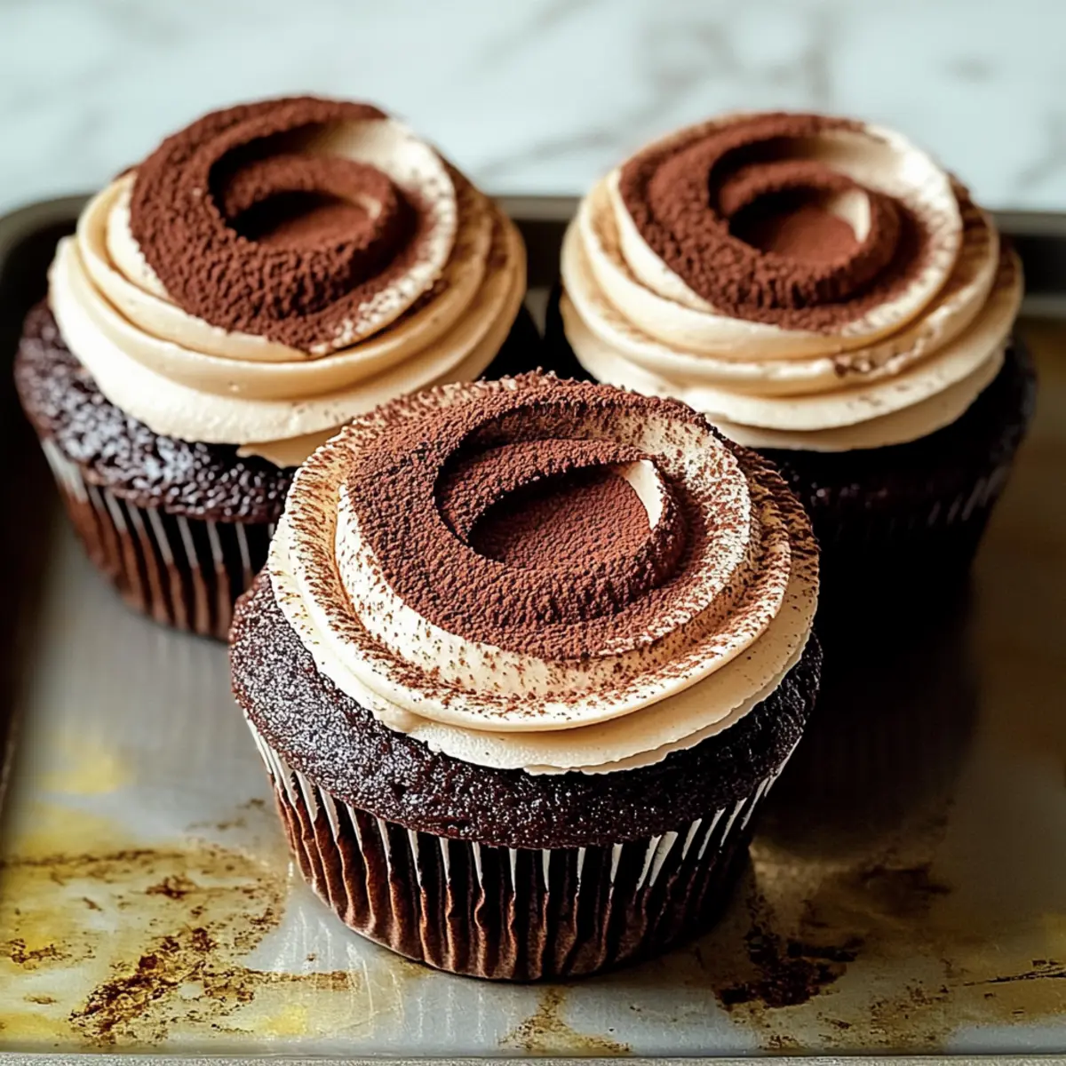 Decadent Chocolate Tiramisu Cupcakes for Ultimate Indulgence