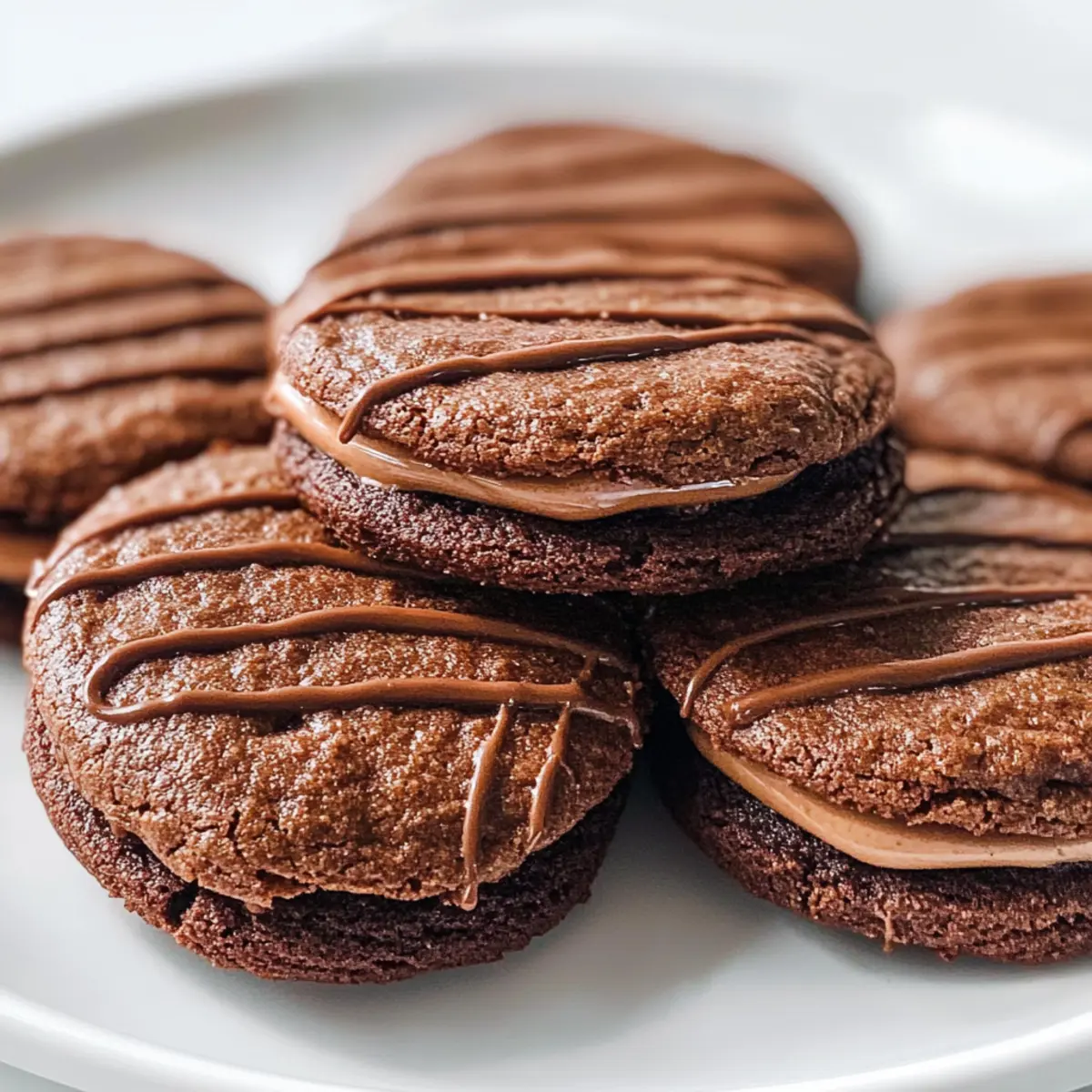 Fudge Rounds: Nostalgic Chocolate Bliss Made Homemade