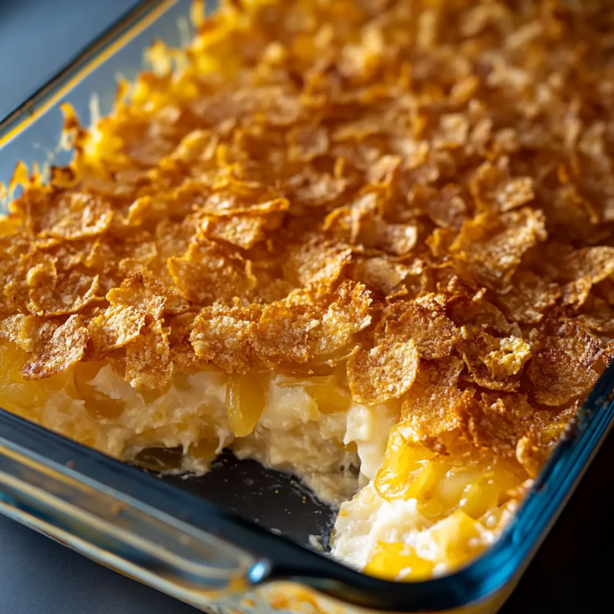 Southern Sweet Onion Casserole: Comforting and Cheesy Delight