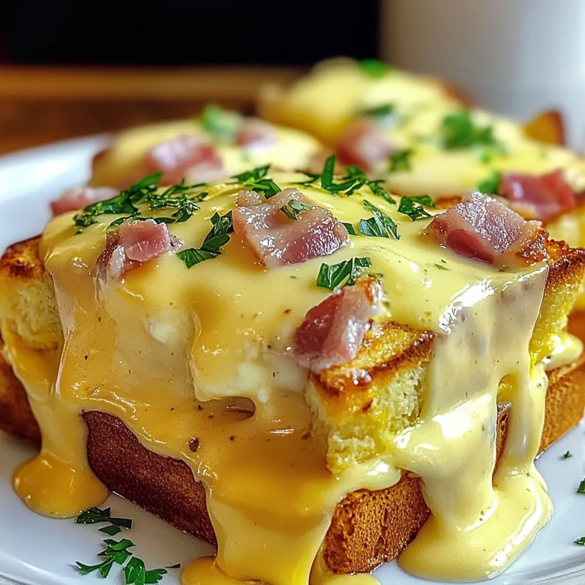 Eggs Benedict Casserole Bake: A Cozy Make-Ahead Brunch