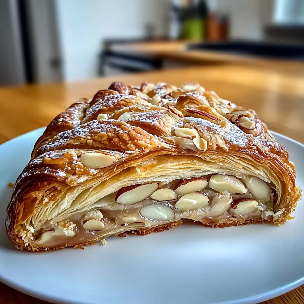 Irresistible Almond Kringle: Flaky, Nutty Bliss Awaits