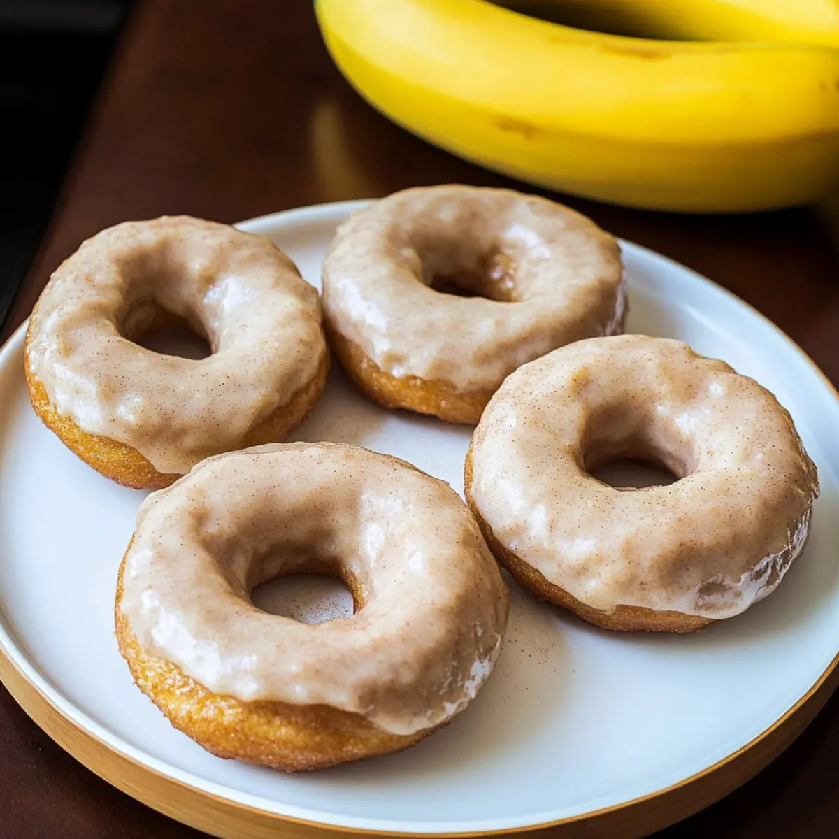 Heavenly Banana Bread Donuts That Are Soft and Irresistible