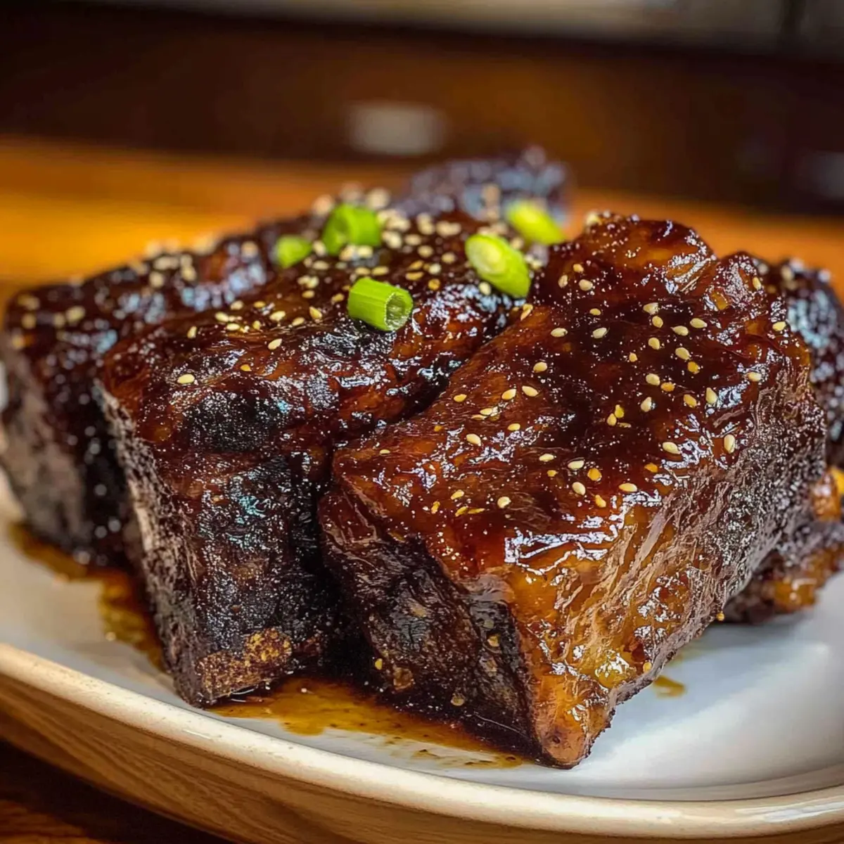 Melt-in-Your-Mouth Caramelized Slow Roast Asian Beef Delight