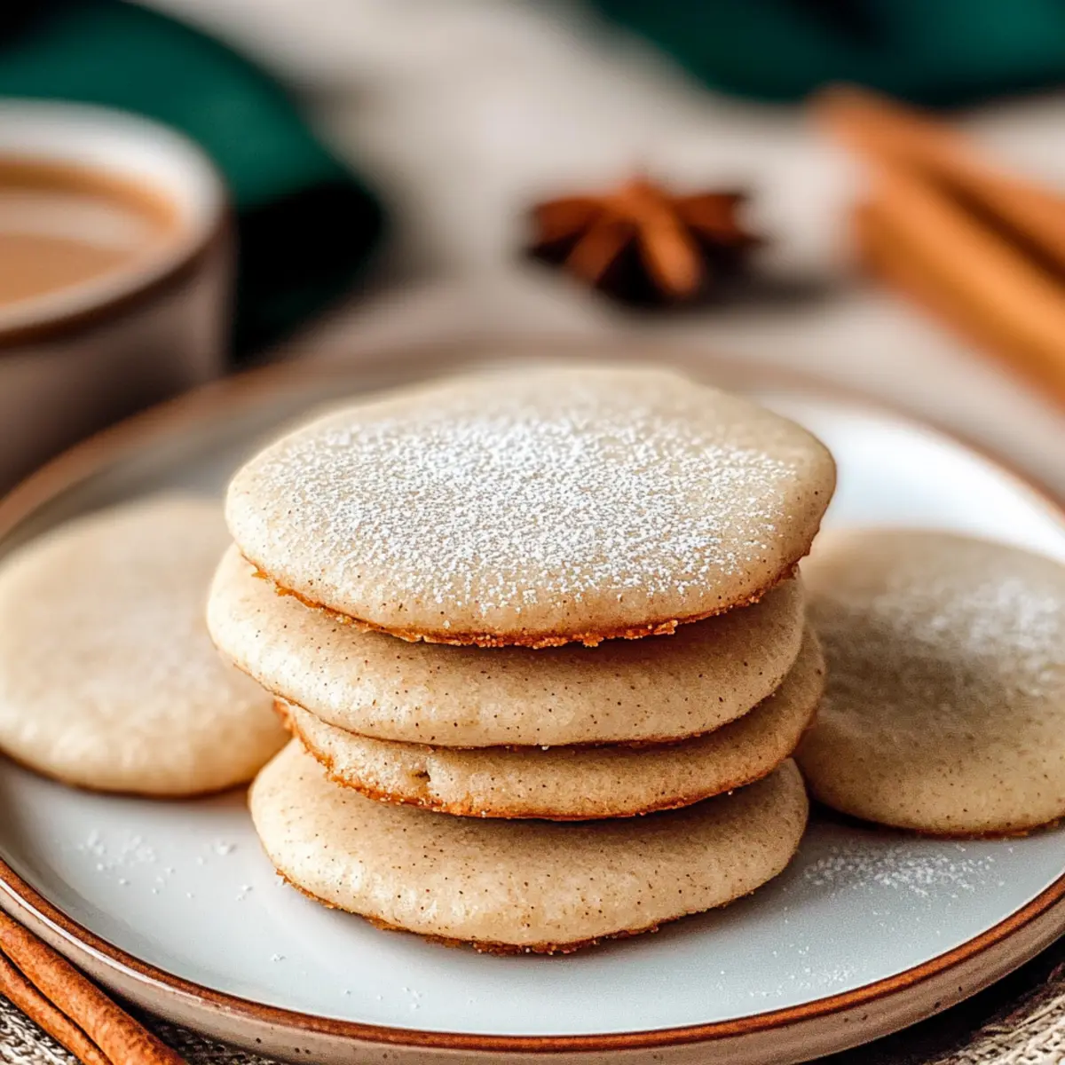 Heavenly Vanilla Chai Shortbread Cookies You’ll Love