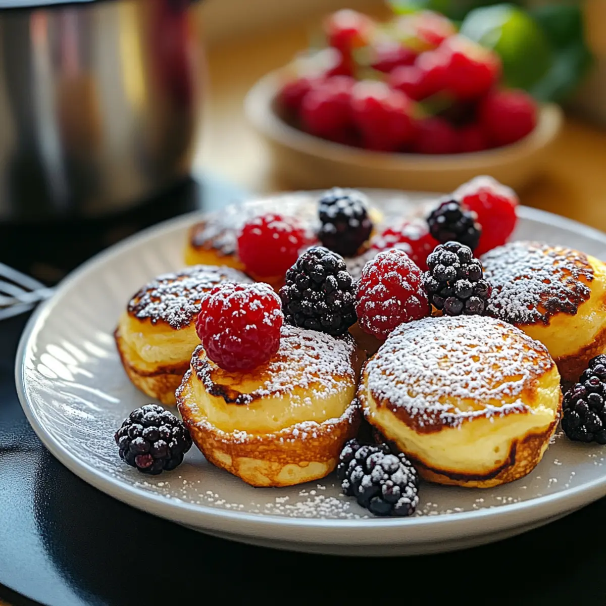 Fluffy Mini German Pancakes: Your New Breakfast Obsession
