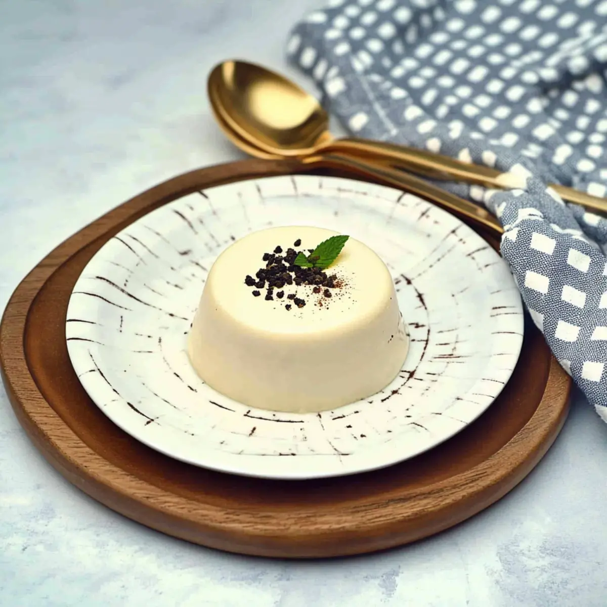 Earl Grey Panna Cotta: A Silky Delight to Savor at Home