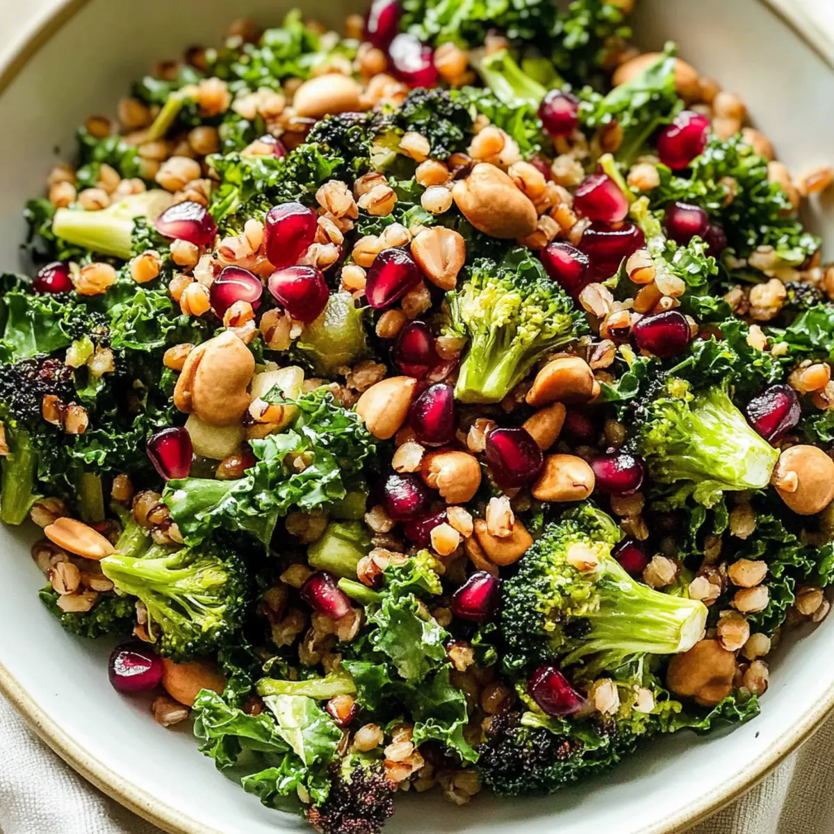 Warm Winter Farro & Kale Salad for Cozy Meal Prep
