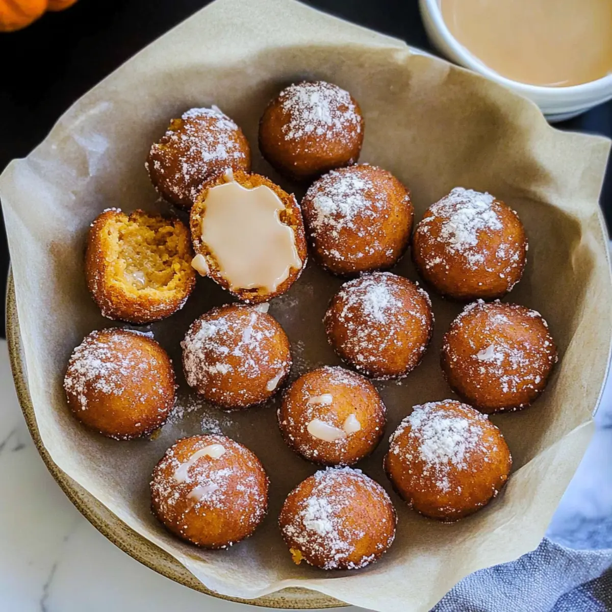 Healthy Pumpkin Donut Holes: Guilt-Free Bliss in Every Bite