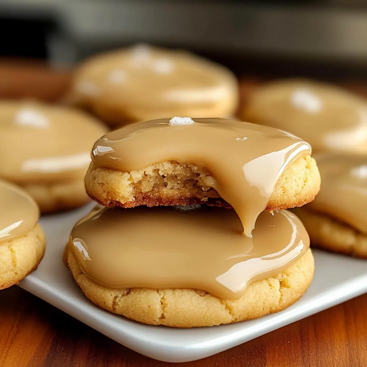 Maple Cookies with Brown Butter Icing for Cozy Moments