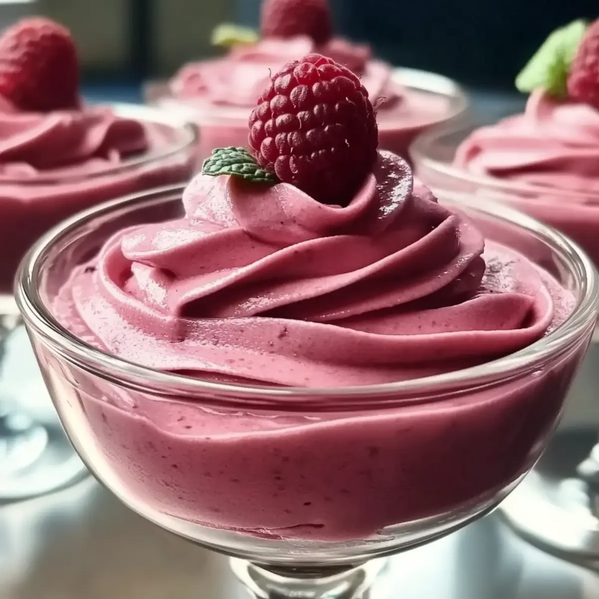 Heavenly Raspberry Mousse That's Ready in Just 15 Minutes
