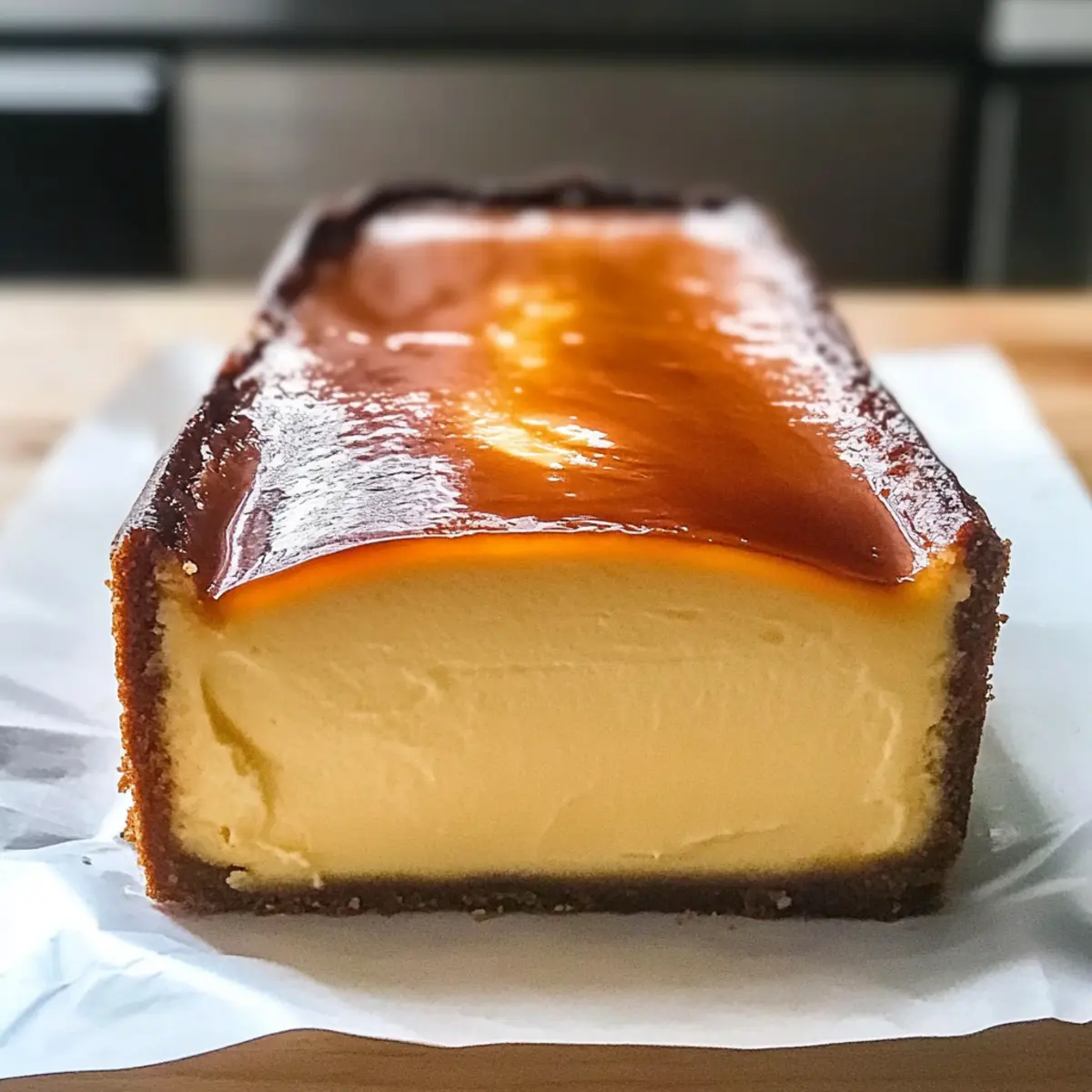 Decadent Burnt Basque Cheesecake: Simple, Small-Batch Delight