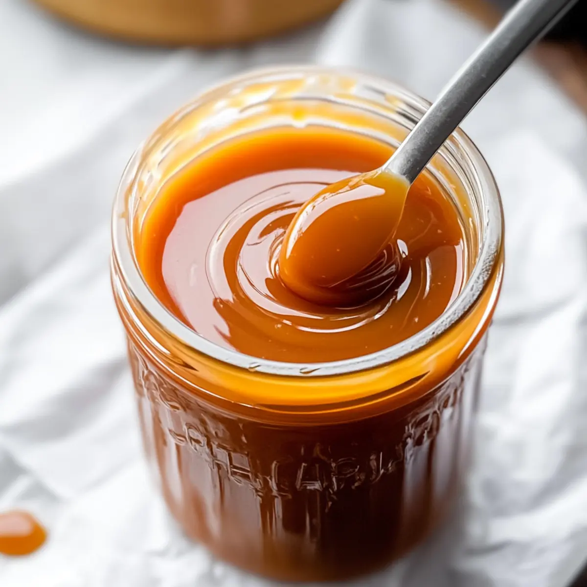 Creamy Vegan Caramel Sauce with Coconut Milk in 20 Minutes
