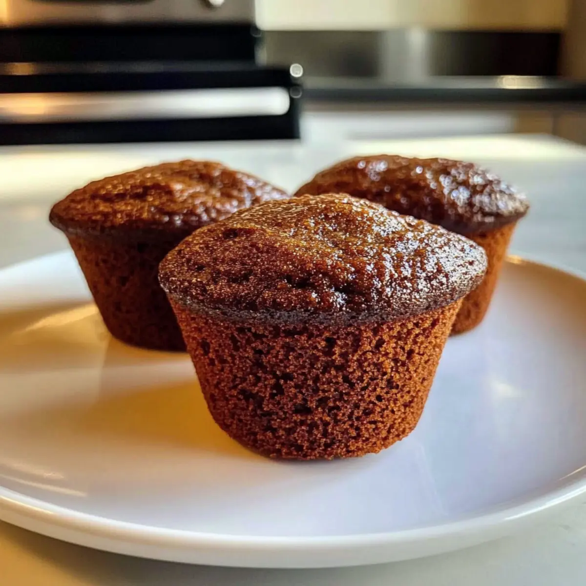 Spiced Molasses Morning Muffins for Cozy Mornings at Home