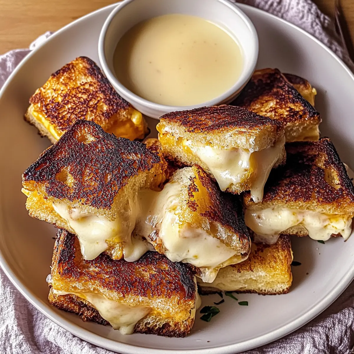 Irresistible Hawaiian Roll Grilled Cheese: Your New Comfort Food