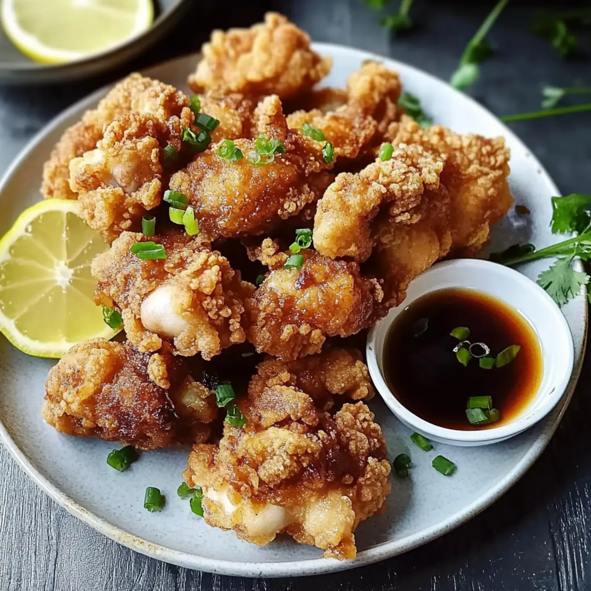 Crispy Air Fryer Karaage: A Healthier Twist on Tradition