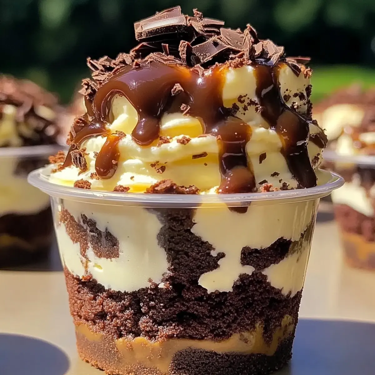 Loaded Brownie Cheesecake Cups for Ultimate Sweet Indulgence