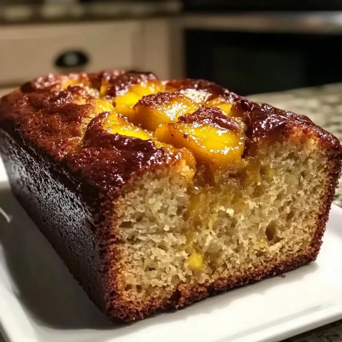Peach Cobbler Banana Bread: Summer's Sweetest Twist