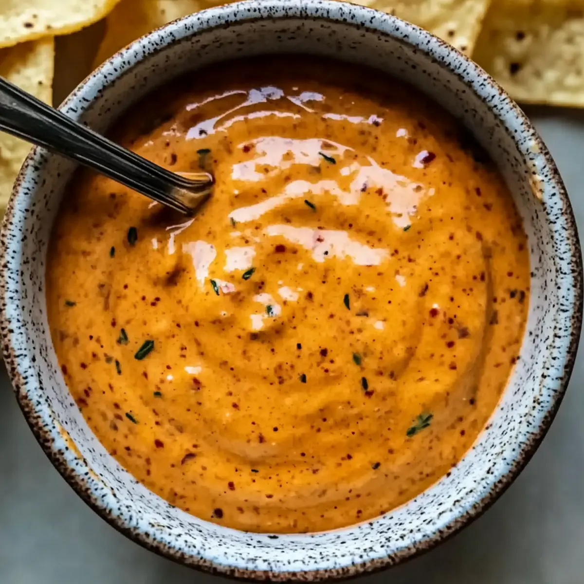 Creamy Chipotle Sauce with Garlic and Sour Cream Delight