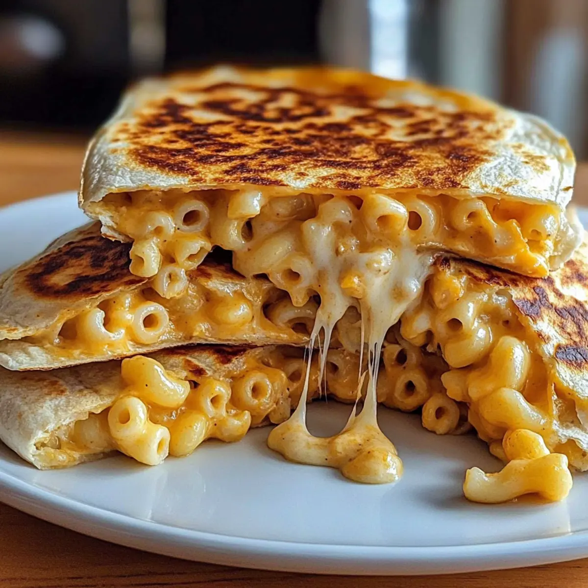 Melty Mac and Cheese Quesadillas That’ll Wow Your Taste Buds
