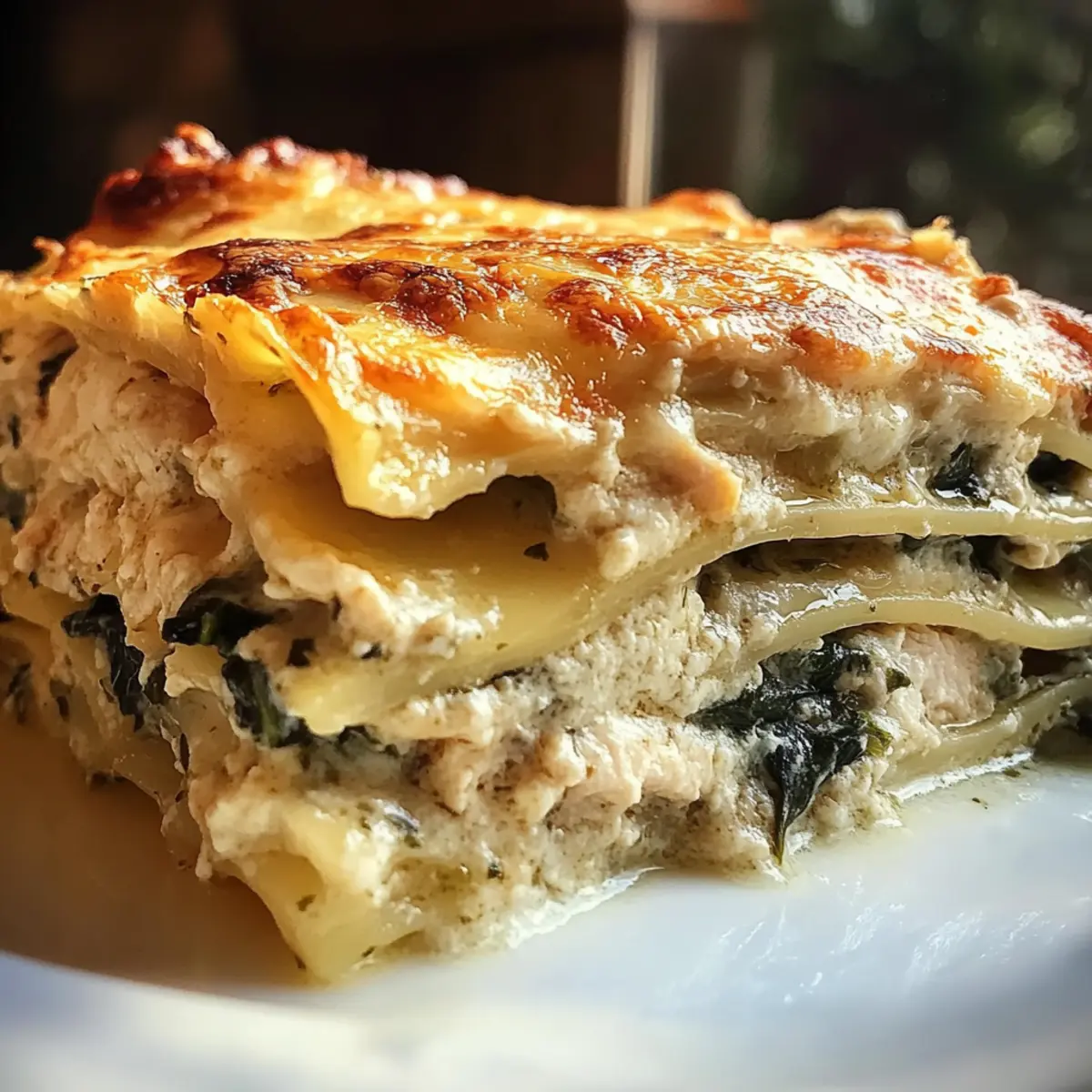 Savory Chicken Lasagna: Your Family’s New Favorite Comfort Dish