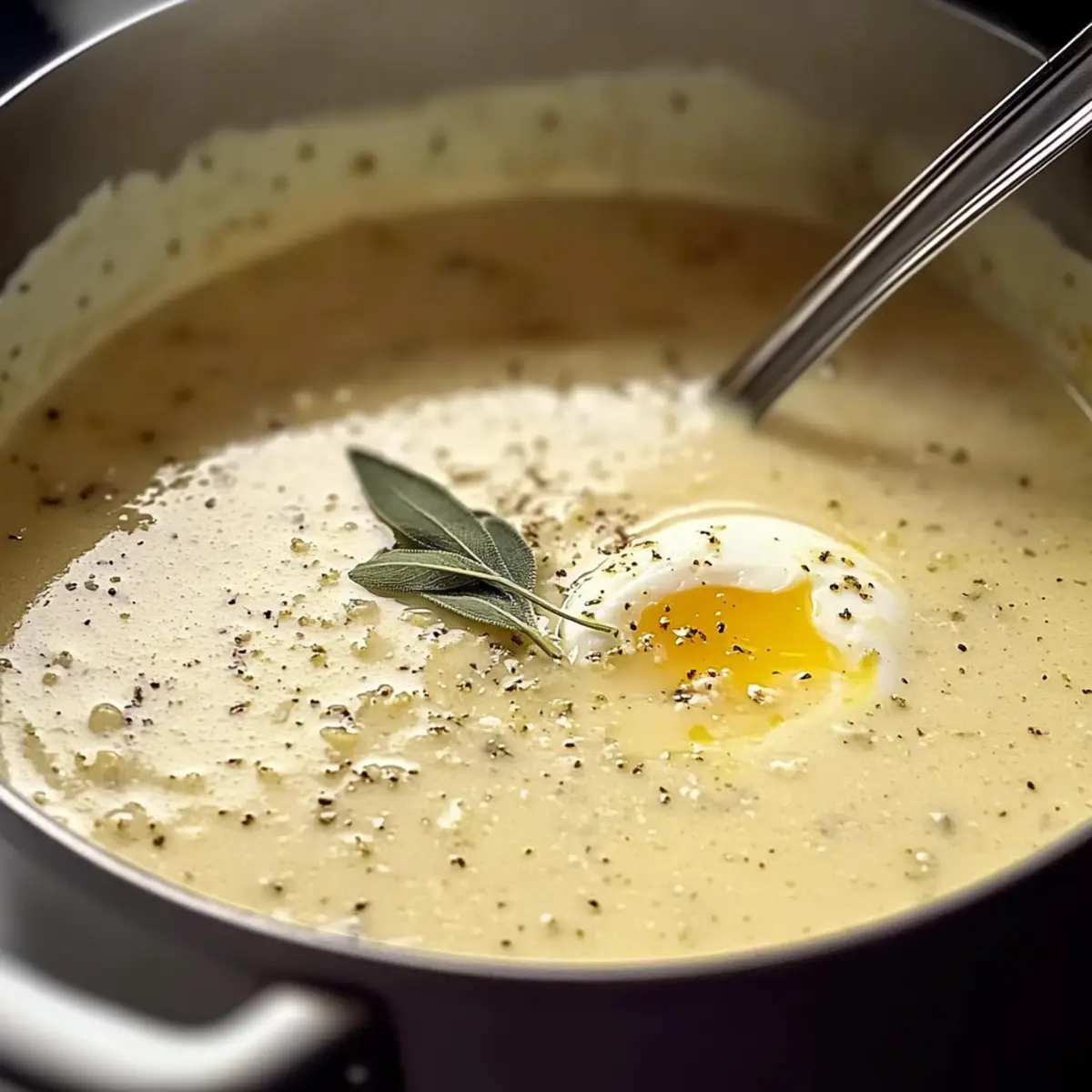 Warm and Comforting French Style Garlic Soup Recipe