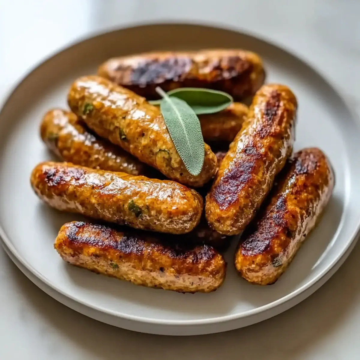Chickpea-Based Vegan Sausage That Will Change Your Breakfast Game