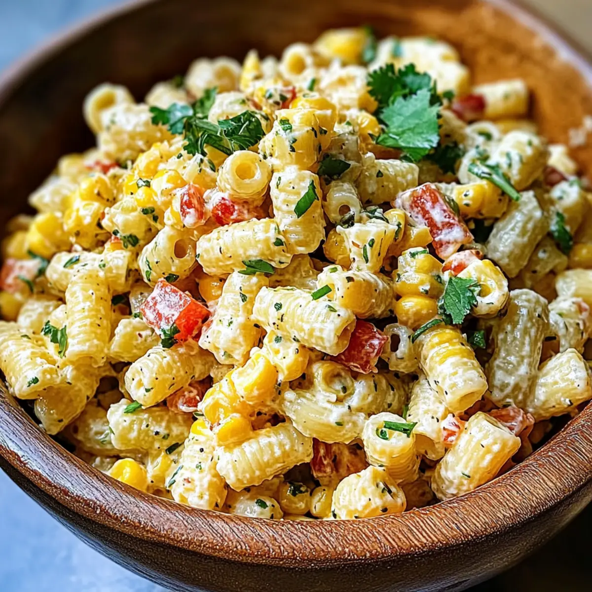 Street Corn Pasta Salad: A Colorful Summer Delight