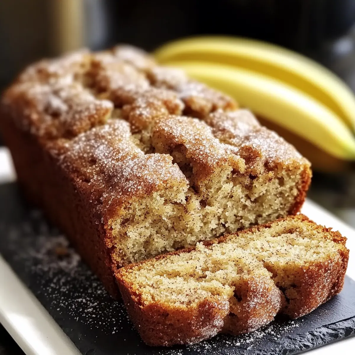 Snickerdoodle Banana Bread: A Cozy, Homemade Delight