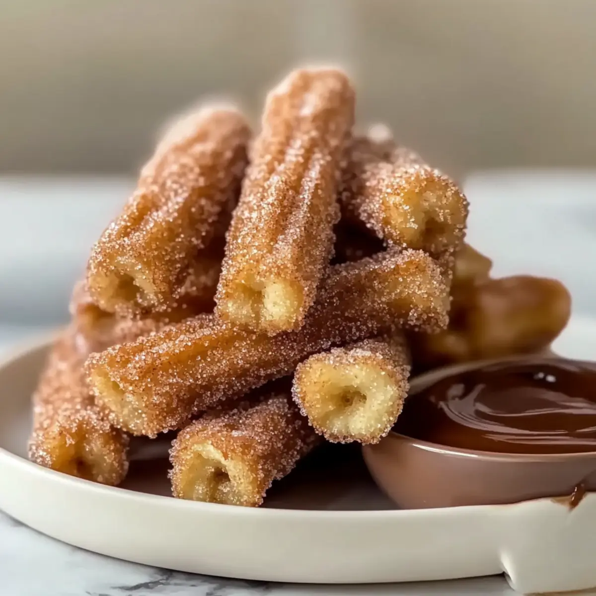 Nutty Churro Bites with Nutella: Your New Favorite Dessert!