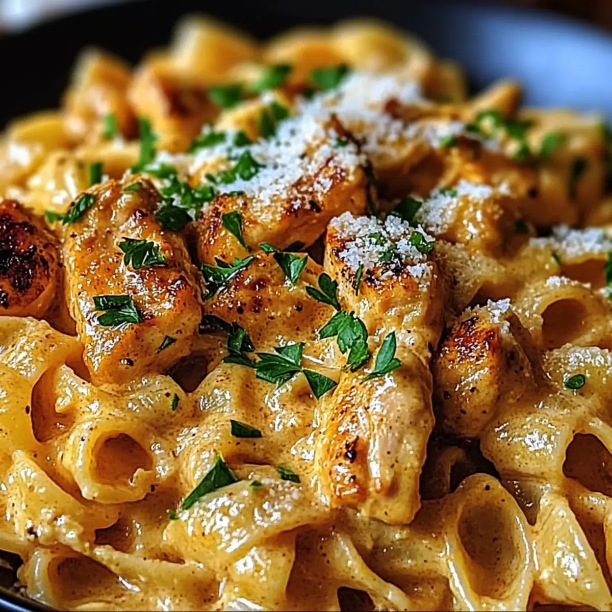 Cowboy Butter Chicken Pasta: Creamy Comfort for Any Night