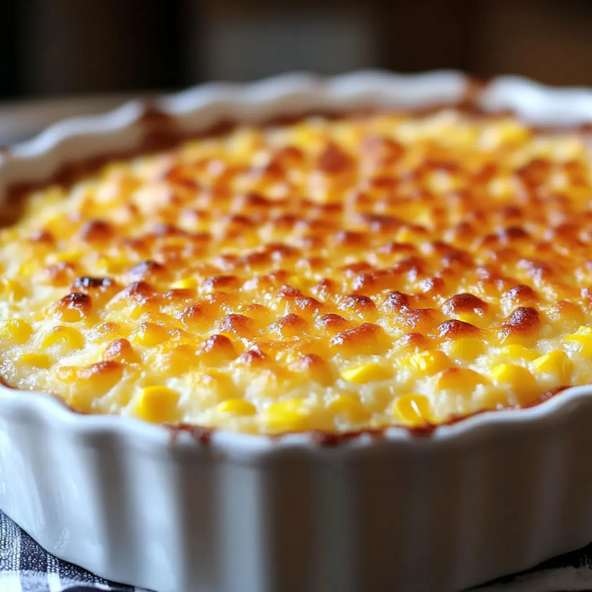 Grandmother’s Corn Pudding: A Creamy Comfort Food Delight