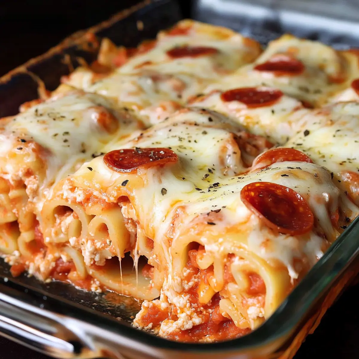 Savory Pepperoni Pizza Lasagna Roll Ups for Busy Nights