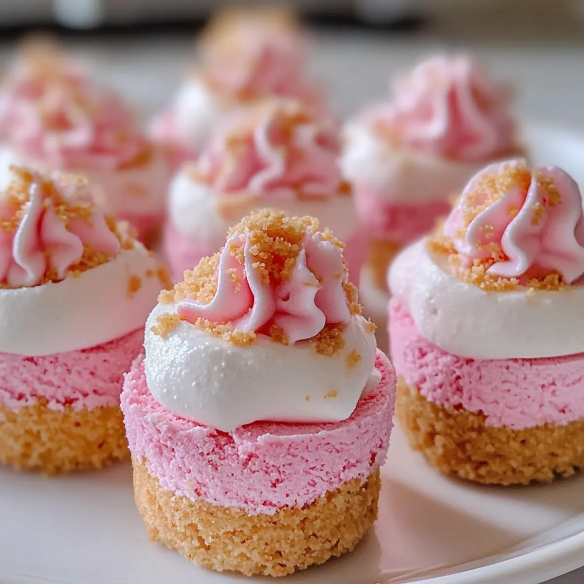 No-Bake Pink Velvet Cheesecake Bites for Sweet Celebrations