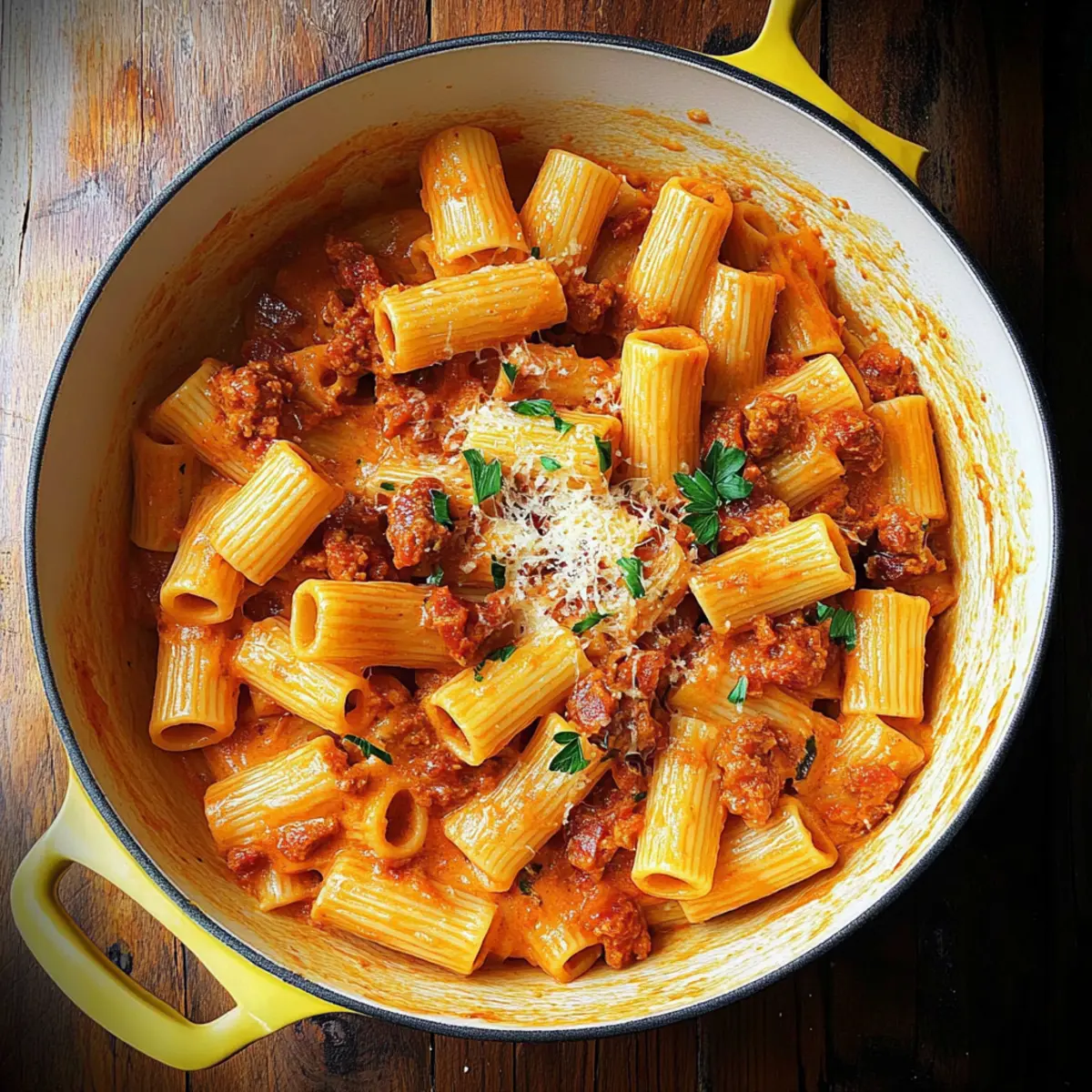 Creamy Chorizo Pasta: A 20-Minute Comfort Food Delight