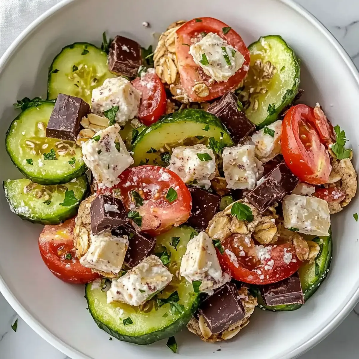 Mediterranean Shrimp and Avocado Salad That’s Just Divine
