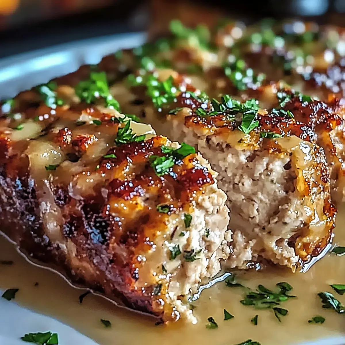Garlic Parmesan Chicken Meatloaf: Comfort Food Reimagined