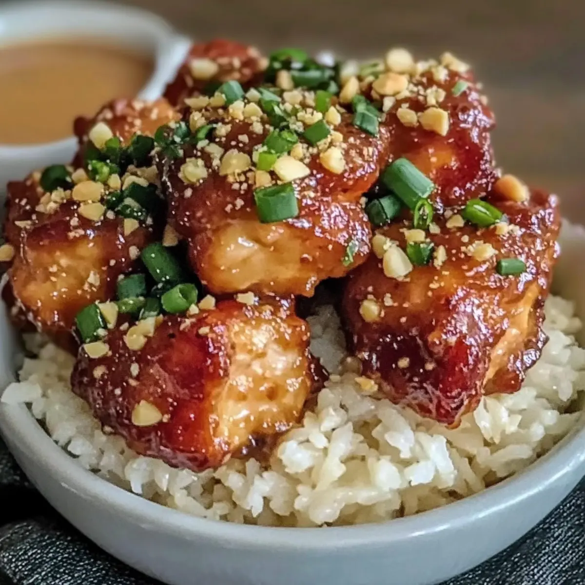 Creamy Slow Cooker Peanut Chicken: Easy Comfort Food Delight
