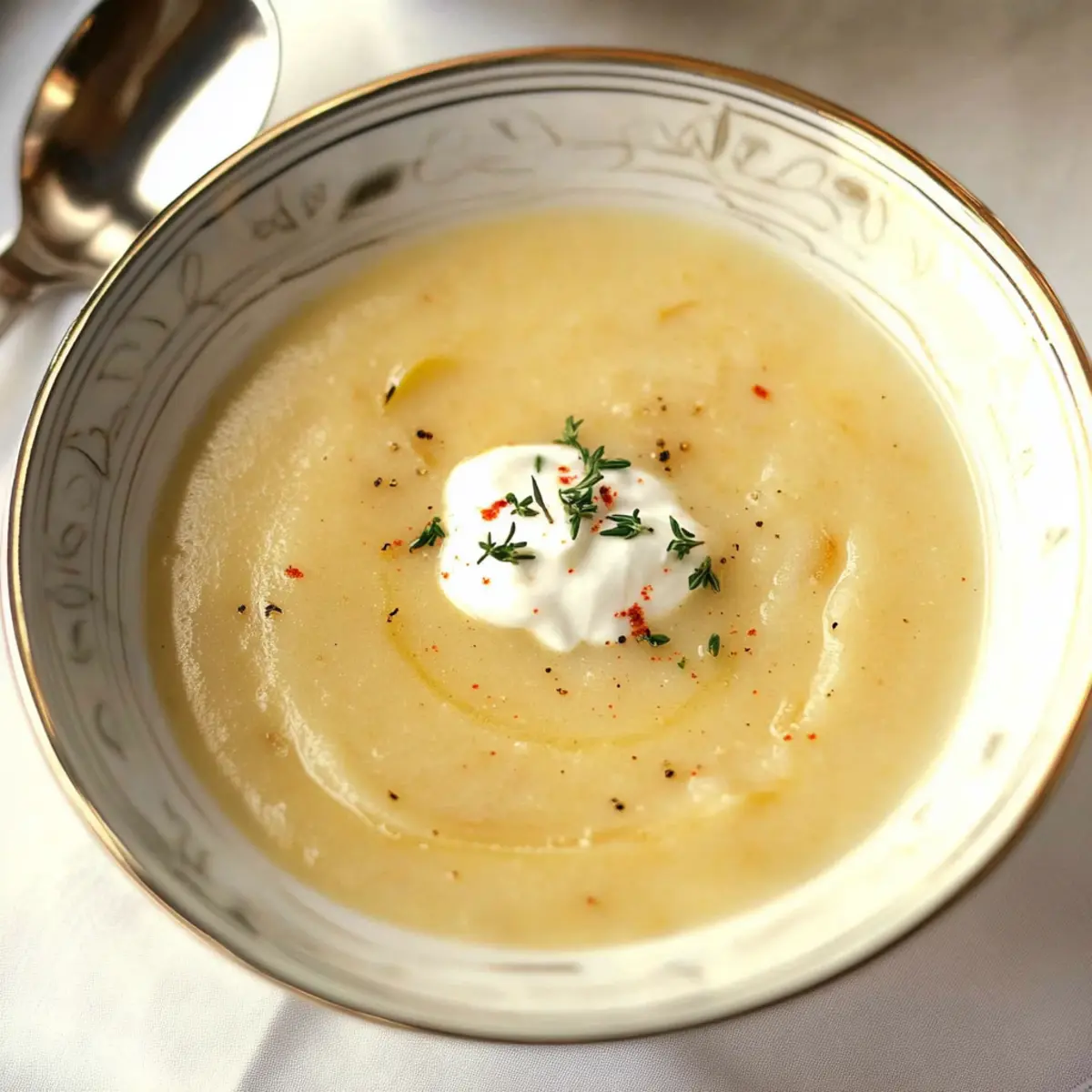 Creamy Pear Potato Soup That Feels Like A Warm Hug